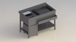 Bartender station