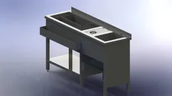 Bartender station