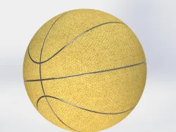 Basket ball Surface Design