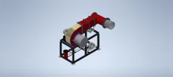 Batch Mix Plant Oil Burner
