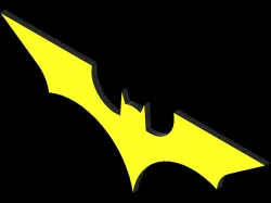 BATMAN THEME PEN HOLDER