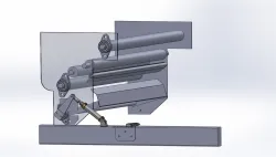 Bed sheet Folder Machine