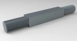 Bicycle Seat Post Central Bolt