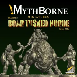 Boar Tusked Horde (Season 2) - April 2024 Collection