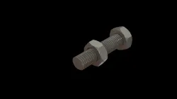 Bolt and nut