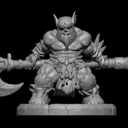 Boulderarm the Bearded Colossus