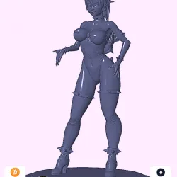 Bowsette (Very Hot and Sexy)