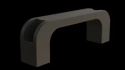 Bridged Handle