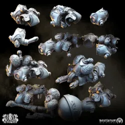 Broken Automata x 8