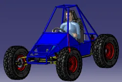 Buggy casero colombiano!