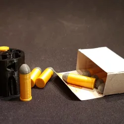 Bullets for Andrew Forster's Blade Runner Blaster