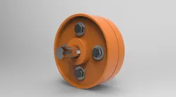 Bush Pin Flexible Coupling