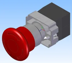 Button CHINT NP2-BS542