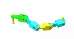 chain assembly model