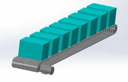 Chain Conveyor created by 1st of January 2024