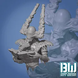 Change God Summoner (55mm Bust)