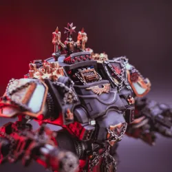 Chevalier Thicc Boi of the Darkest Order