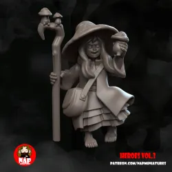 Child Druid of Spores