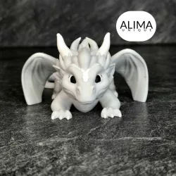 Chinese baby dragon Hao