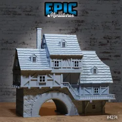 City House Passage / Human Building / Noble Architecture / Village Build / Playable Interior / Colonist Construct / Settler Creation