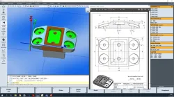 CNC 5 achse