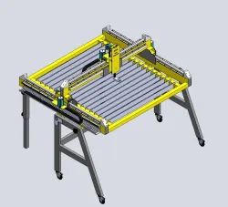 CNC router table (plasma cutter)