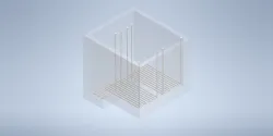 Coil of degassing pit