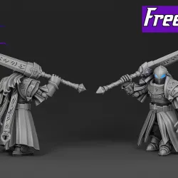 Community Model - Aurian Spellblade Greatsword