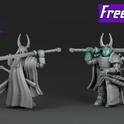 Community Model - Tempest Blademaster Greatsword