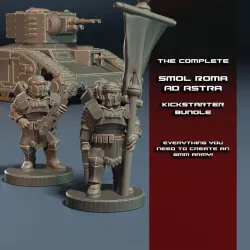 Complete Smol Roma Ad Astra Kickstarter Bundle - Presupported