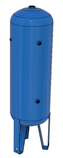 Compressed air tank 270L