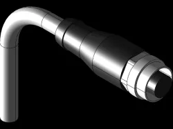 CONECTOR FEMEA, M12, 17 PINOS, RETO, CODIFICADO A