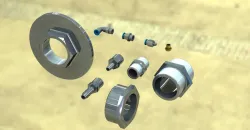 Conectores pneumáticos