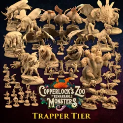 Copperlock's Zoo | Trapper Tier | PRESUPPORTED