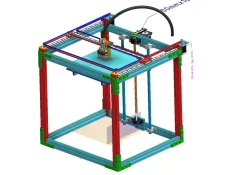 Core X_Y 3D Printer Jimy Edition