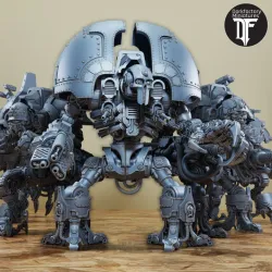 Corrupted Cybermechs Builder Kit | "moral chaos is the chaos a dishonorable knight or knights delight in -- imperial mandate aside."