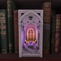 Crypt booknook