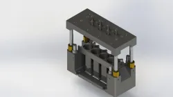 Cutter Die for yoghurt Filling Machine