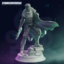 Cyberpunk Secret Agent - Jackson "Ace" Styles