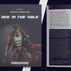 Cyberstash One Shot - Ace in the Hole