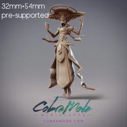 Cyclops Mage - Sarab, Tara'iq Geometer (Pre-supported)