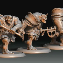 Cyclops - Poseidon Temple Guard
