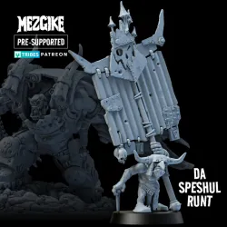 Da speshul banner runt (pre-supported)