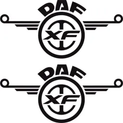 DAF XF ( DXF-STEP-PART-PNG)