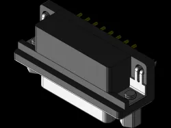 DB15 Right Angle