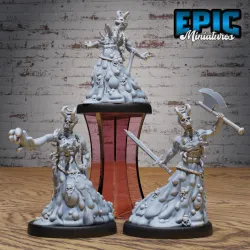 Death Ooze Set / Formless Spawn / Sewers Warrior / Underground City Villager / Slime Creature / Swamp & Marshland Beast