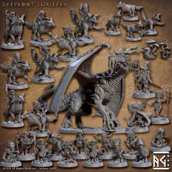 Deeproot Lurikeen (Complete Set - 61)