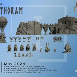 Defenders of Dhal Thoram COMPLETE SET