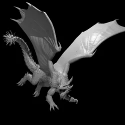 Desert Dragon