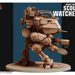 Desert Hawks Scout Watcher